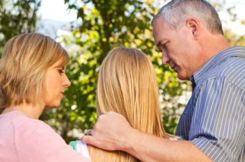 Telling Kids about divorce